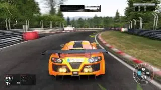 Project CARS Gumpert Apollo S Top Speed