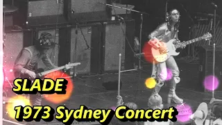 Slade at Royal Randwick Racecourse 1973