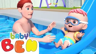 Natación | Aprendiendo a Nadar | Canción de natación | Baby Ben Canciones Infantiles