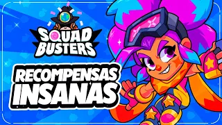 SAIBA COMO GANHAR TODAS AS RECOMPENSAS e O JOGO MAIS DIFICIL DA SUPERCELL! SQUAD BUSTERS