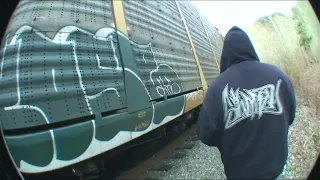 SURGEN - Graffiti Video - RAW Audio - Stompdown Killaz