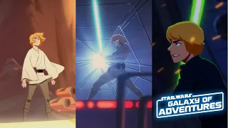 The Original Trilogy - Star Wars Galaxy of Adventures (fan edit/tribute)