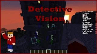 Minecraft Invention - Batman Detective Vision (+ One Command)