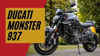 Ducati Monster 937 обзор | Для тех кто хорошо учился в школе | Мотоциклы для Взрослых 🇷🇺
