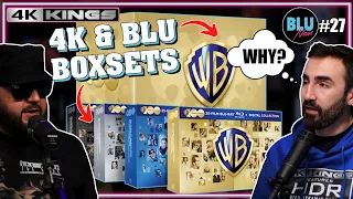 WB 100th ANNIVERSARY 4K & BLU-RAY BOXSETS | 4K Kings Wonder Why WB Is Releasing Blu Boxsets in 2023