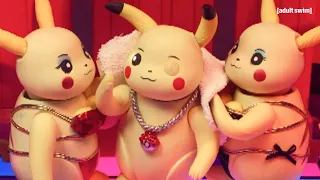 Pikachu's Poké Ball Party | Robot Chicken | adult swim