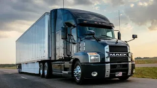 2020 Mack Anthem 64T Semi Truck / Start-Up, In-Depth Walkaround Exterior & Interior