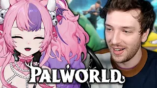 Yes, We're Addicted to Palworld. ft. Ironmouse (Part 3)