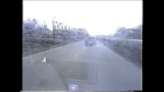 Police Chase In Claremore, Oklahoma, April 4, 1998