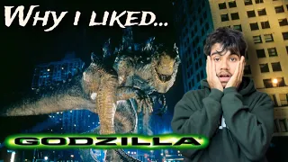 Why i Liked Godzilla (1998) Movie Review