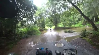 Crossing A Very Wet Mount Jerusalem