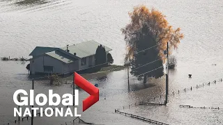 Global National: Nov. 17, 2021 | BC declares state of emergency amid flooding disaster