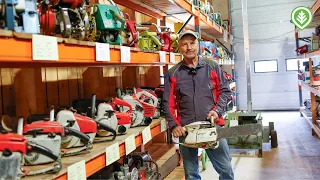 A Finn's Collection of Chainsaws Preserves Over 100 Years of Forestry History | Metsälehti