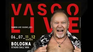 Vasco Live 2023 by Vasco Rossi. Concert Film.