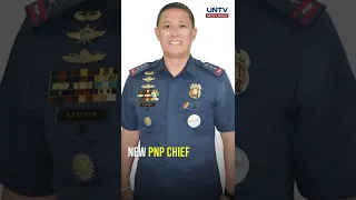 Lieutenant General Rodolfo Azurin Jr., itinalaga ni PBBM bilang bagong hepe ng PNP