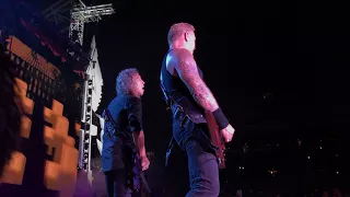 Metallica - "Master Of Puppets" (Interlude) - August 9, 2017 - Seattle, WA - CenturyLink Field