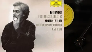 [LP] Rachmaninov - Piano Concerto No. 1 - Zimerman (side B)