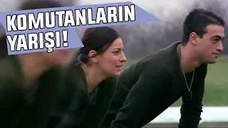 Komutanlar Antremanda! Levent Üsteğmen ve Deniz Yüzbaşı Birlikte!