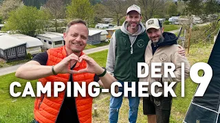 The dream of your own campsite | The camping check 9 | documentary | to travel