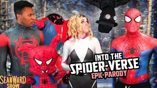 Spider-Man: INTO THE SPIDER-VERSE Epic Parody Movie | Sean Ward Show