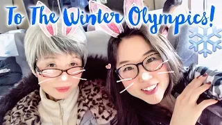 Riding the Train from Seoul to Gangneung ♦ PYEONGCHANG WINTER OLYMPICS!