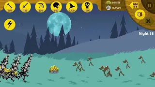 STICK WAR LEGACY HACK : 9999 STICK SOLDIERS VS 999 ZOMBIES , WHO WILL WIN ?