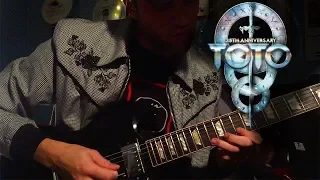 TOTO - Rosanna Solo (GUITAR COVER - Steve Lukather) *Gibson SG Standard*