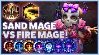 Chromie Slowing Sands - SAND MAGE VS FIRE MAGE! - B2GM Season 2 2024