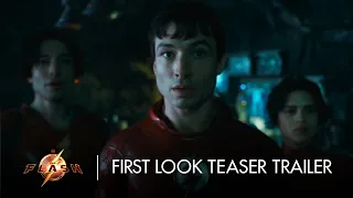 The Flash: First Look Teaser Trailer - DC FanDome 2021