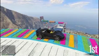 [SCL] AIRFRANCE 15 - Grand Theft Auto V 5 Stunt Ez Skill