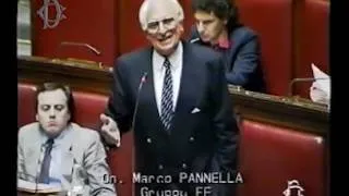 1992: Pannella su fiducia al governo Amato