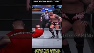 Randy Orton VS Kevin Owens in WWE SmackDown! Here Comes the Pain - 2K22 #wwe #shorts #short