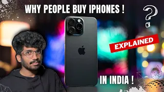 Why do people buy iPhones in India ? | Tamil |