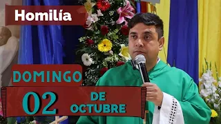 EVANGELIO DE HOY domingo 02 de octubre del 2022 - Padre Arturo Cornejo