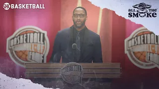 Tracy McGrady on 2020 Hall of Fame Class: 'It Is Arguably The Greatest Of All-Time' | ALL THE SMOKE