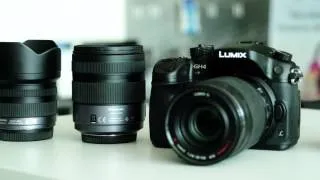 Первый взгляд на Panasonic Lumix GH4 - обзор камеры с 4К
