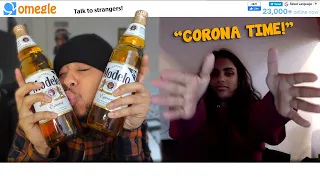 MODELO TIME ON OMEGLE #2 "Corona Time!?"