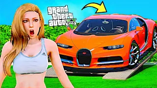 МАЖОР НА БУГАТТИ ЗАТРОЛЛИЛ ДЕВУШКУ в ГТА 5 МОДЫ! ОБЗОР МОДА В GTA 5! ВИДЕО ГТА ИГРЫ MODS