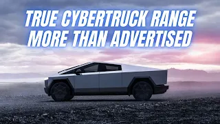 REAL Cybertruck range test proves we were lied to by everyone except Tesla