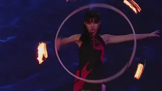 Потрясающе! Танцы с огнём!|CCTV Русский