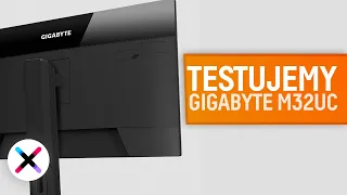 SUPERSZYBKI MONITOR 4K DO GIER 🔥 | Test, recenzja Gigabyte M32UC z KVM