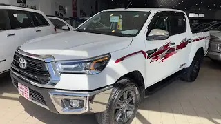 Brand New 2023 Toyota Hilux SR5 Option 4x4-Toyota Hilux 2023