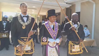 MW HB Turner Grand Lodge Cornerstone Laying 11/14/21