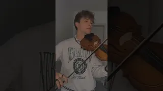 Infinity - violin cover- Zotov