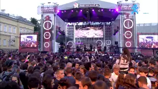 VENZY – POD OTKRITO NEBE – Live at Coca-Cola Happy Energy Tour 2014 Sofia