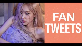 #FanTweets with ROSÉ #Life