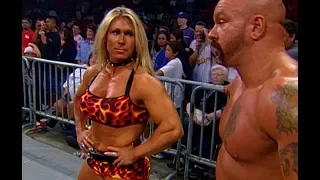 (720pHD): WCW Thunder 11/04/99 - Sid & Perry Saturn (w/Asya) vs. Chris Benoit & Rick Steiner