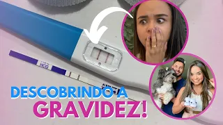 DESCOBRINDO A GRAVIDEZ E CONTANDO PARA O MARIDO!