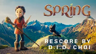 #SCORERELIEF2021 | D.I.D. CHOI | SPRING Rescore | Blender Open Movie