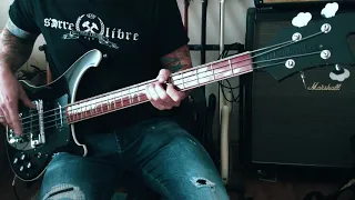 Jason vs. Cliff - Creeping Death (Metallica Bass Cover)